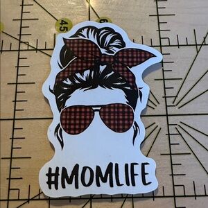 💜13/$13 +Bundle Sticker Sale | Mom Life Waterproof Sticker